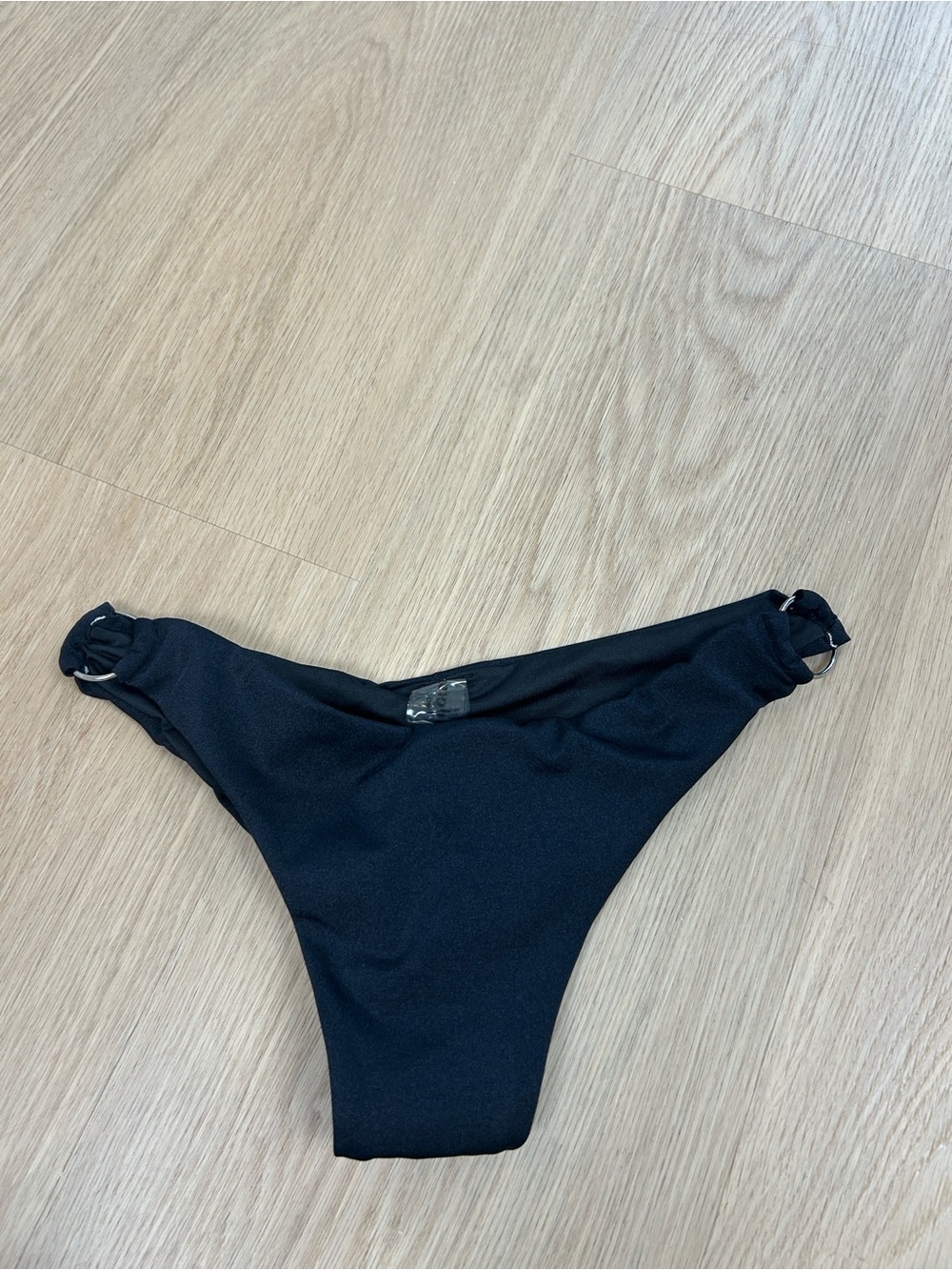 Opulence Beach Ruched Bikini Bottom L